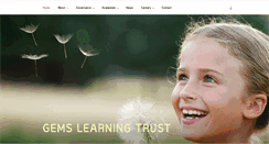 Desktop Screenshot of gemslearningtrust.org
