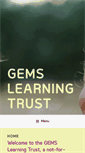 Mobile Screenshot of gemslearningtrust.org